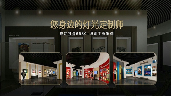 博物馆照明灯具