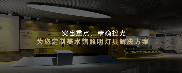 名泓照明-突出重点，精确控光 为您定制美术馆照明灯具解决方案