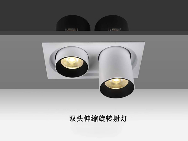 博物馆旋转拉伸射灯