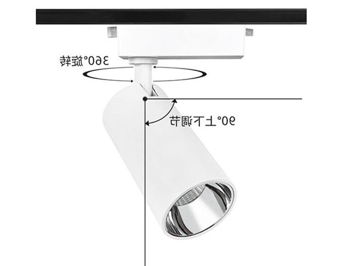 防眩轨道射灯