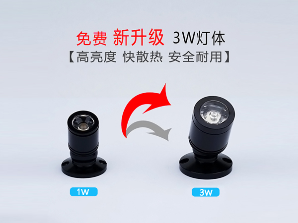 博物馆展柜柜台小射灯