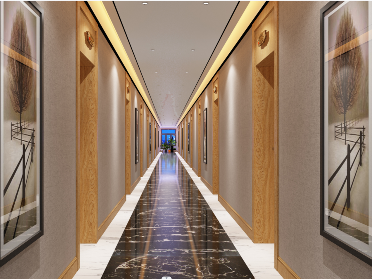 酒店走廊照明设计