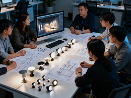 光塑高端空间：中山名泓照明的 “全场景照明解决方案” 为何受行业青睐？