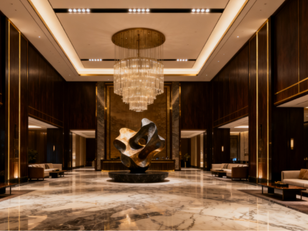 见光不见灯：名泓照明以匠心光影重塑空间美学