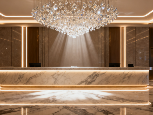 匠造光境：名泓照明 10 年，让高端空间有光更有魂