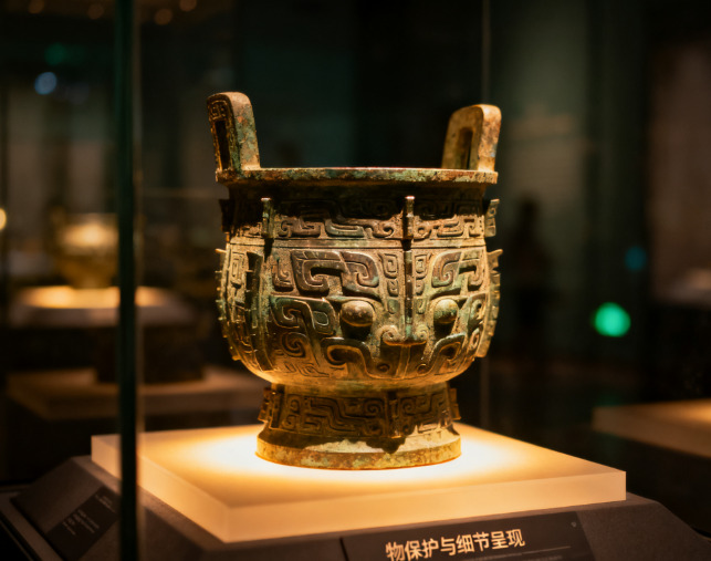 博物馆灯光定制:名泓照明10年匠心,让文物在光影中绽放千年魅力